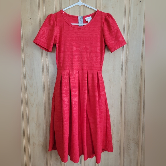 LuLaRoe Amelia Dress - Picture 1 of 5